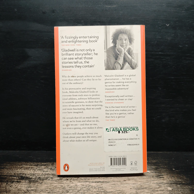 Outliers: The Story of Success - Malcolm Gladwell รูปที่ 2