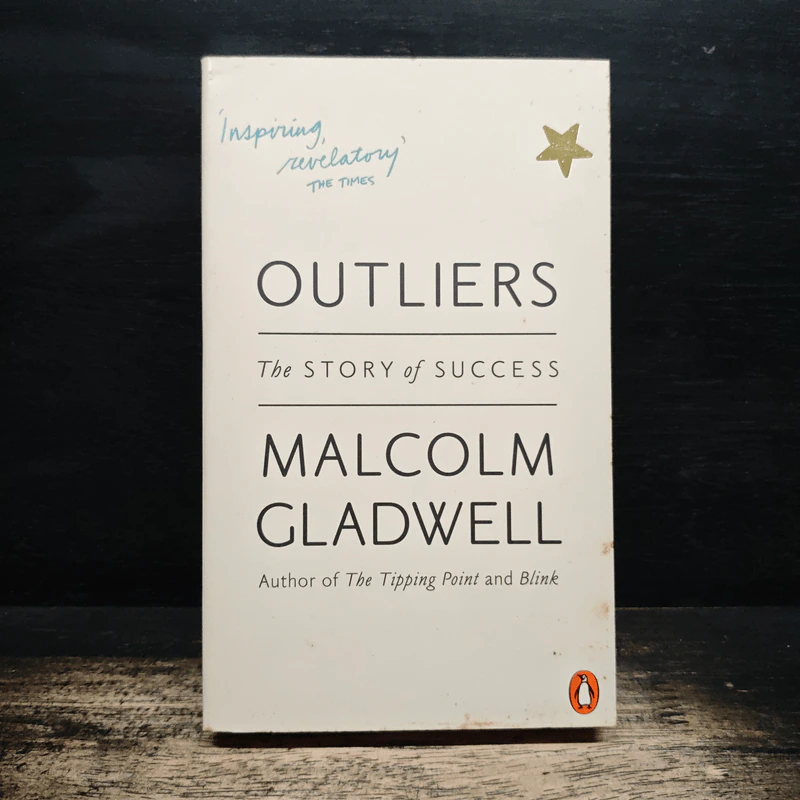 Outliers: The Story of Success - Malcolm Gladwell รูปที่ 1