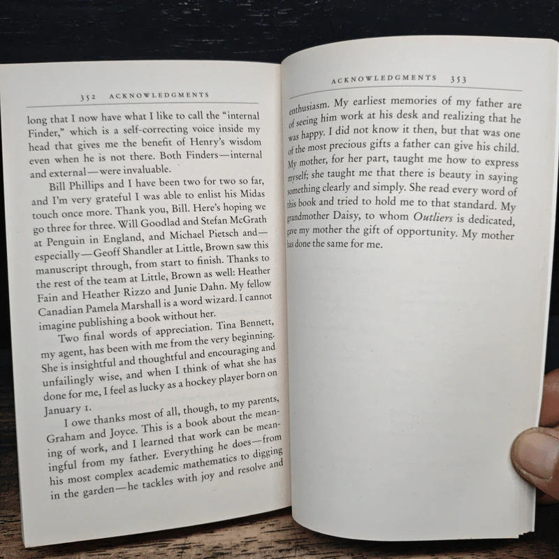 Outliers: The Story of Success - Malcolm Gladwell รูปที่ 11