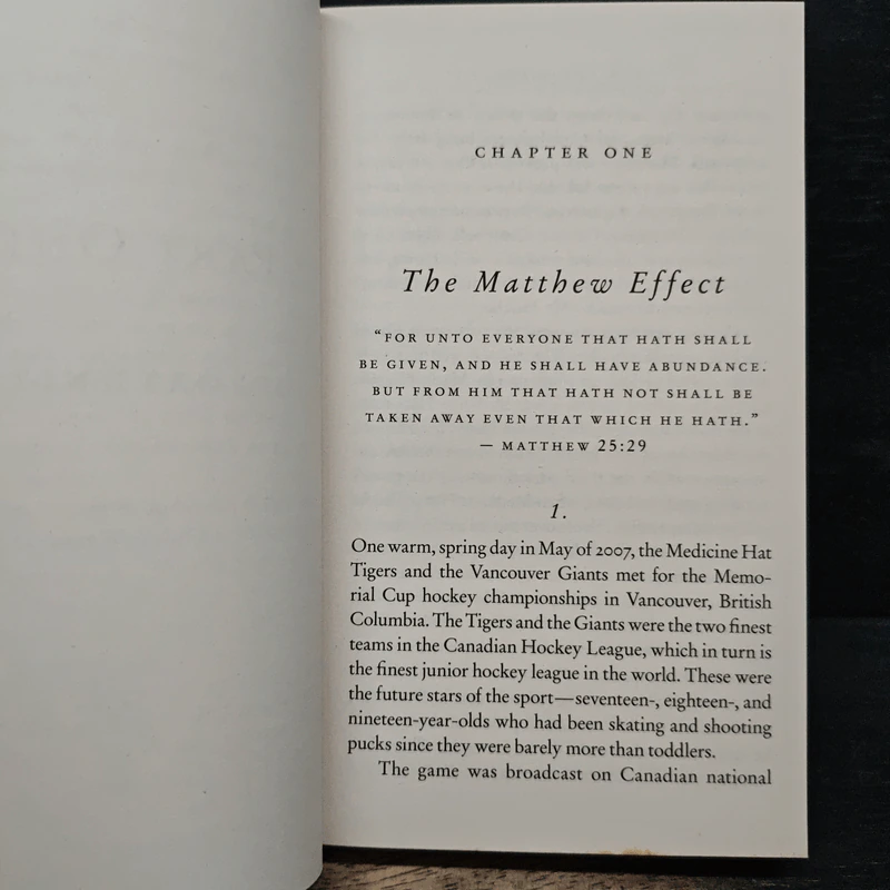 Outliers: The Story of Success - Malcolm Gladwell รูปที่ 10
