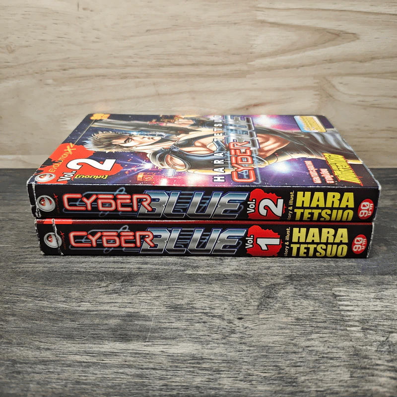 Cyber Blue 2 เล่มจบ - Hara Tetsuo รูปที่ 6