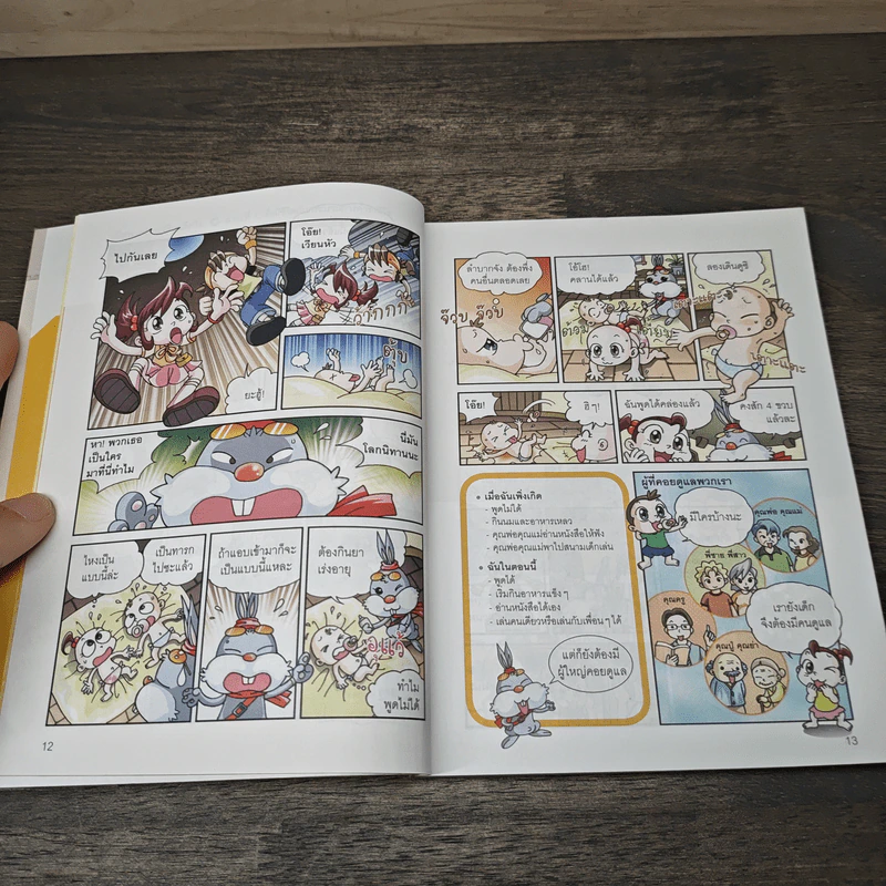 Why? ช่วยเด็กประถมเก่งวิทย์ เล่ม 2 รูปที่ 7