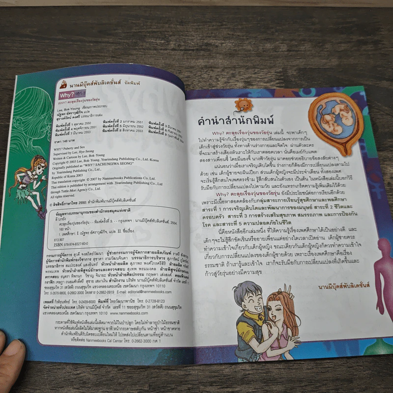 Why? ตะลุยเรื่องวุ่นๆของวัยรุ่น รูปที่ 6