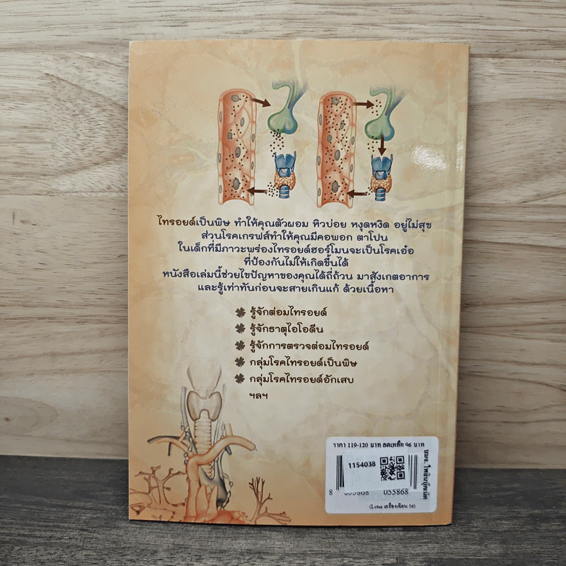 นานาโรค ไทรอยด์ รักษาป้องกันได้ - ณัฐภัทร์ วัฒวรากุล รูปที่ 5