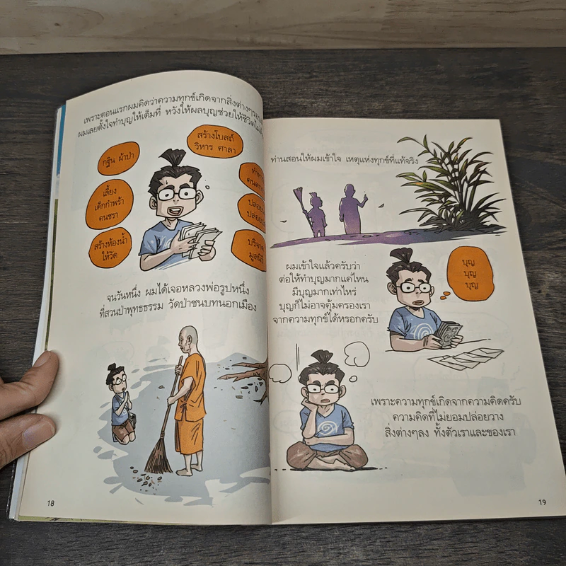 สงสัยมั้ย?ธรรมะ พุทธทาส ฉบับ เช่นนั้นเอง รูปที่ 8