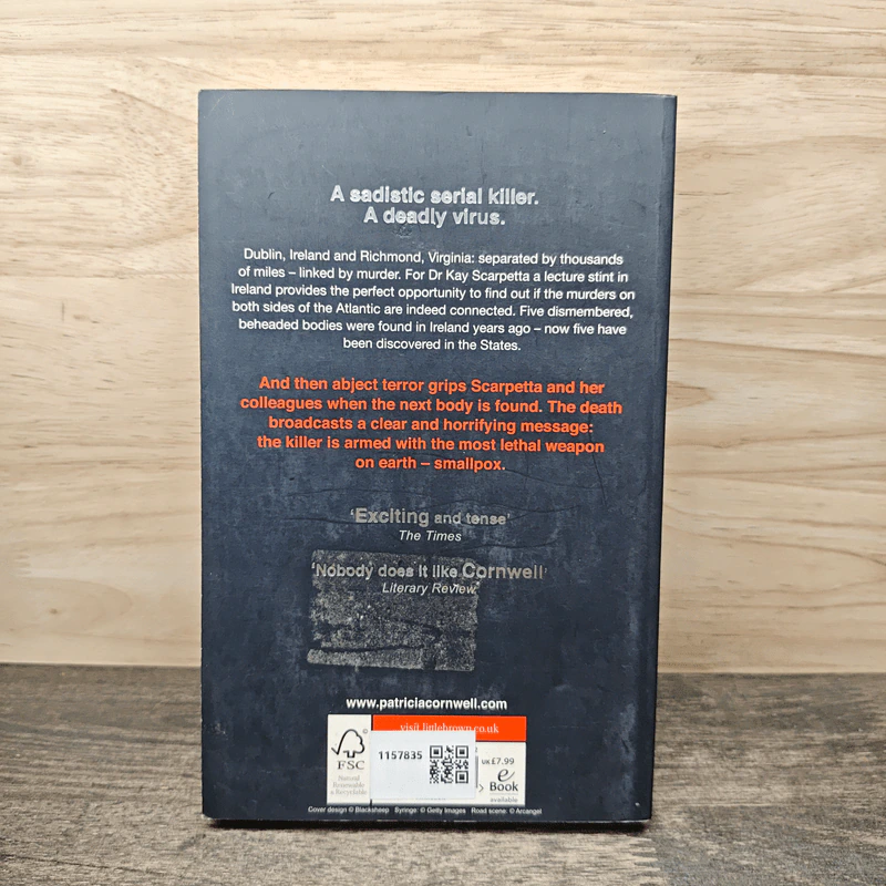 Unnatural Exposure - Patricia Cornwell รูปที่ 5