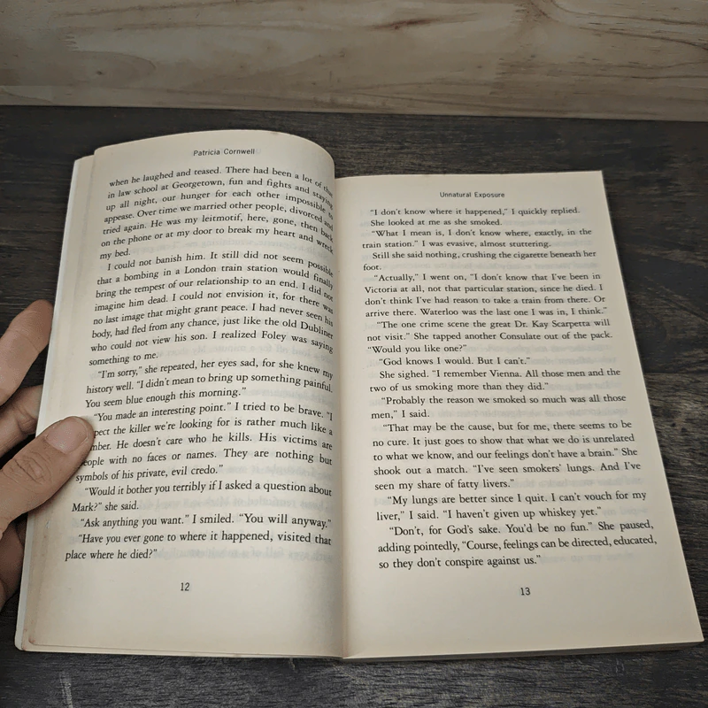 Unnatural Exposure - Patricia Cornwell รูปที่ 7