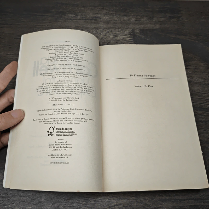Unnatural Exposure - Patricia Cornwell รูปที่ 6