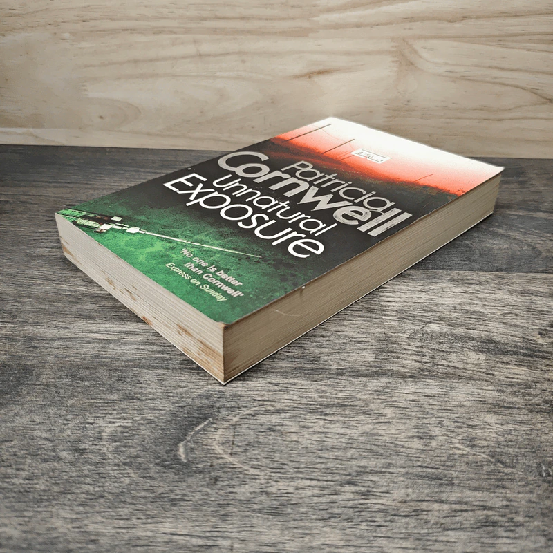 Unnatural Exposure - Patricia Cornwell รูปที่ 3