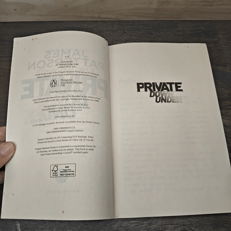 Private Down Under - James Patterson, Michael White รูปที่ 6