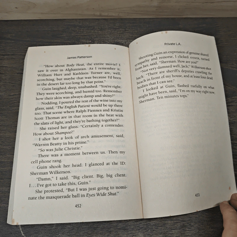 Private Down Under - James Patterson, Michael White รูปที่ 8