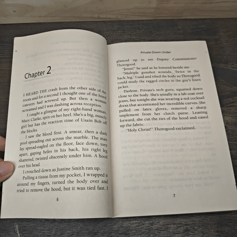 Private Down Under - James Patterson, Michael White รูปที่ 7