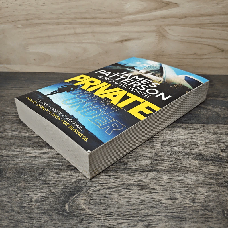 Private Down Under - James Patterson, Michael White รูปที่ 3