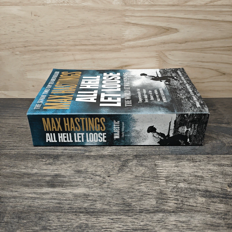 All Hell Let Loose: The World at War 1939-1945 - Max Hastings รูปที่ 2
