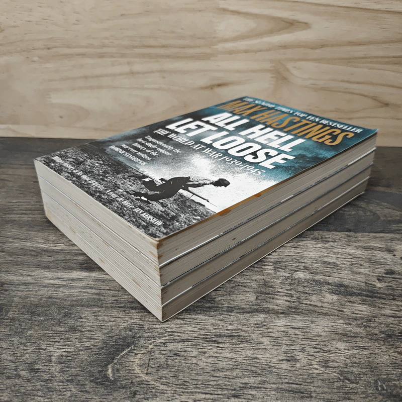 All Hell Let Loose: The World at War 1939-1945 - Max Hastings รูปที่ 3