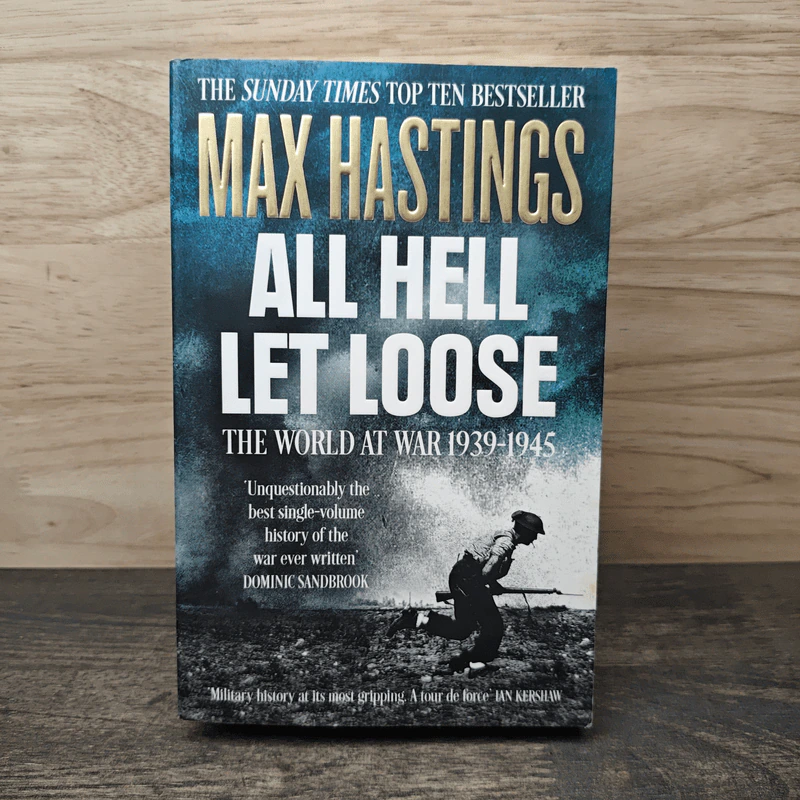 All Hell Let Loose: The World at War 1939-1945 - Max Hastings รูปที่ 1