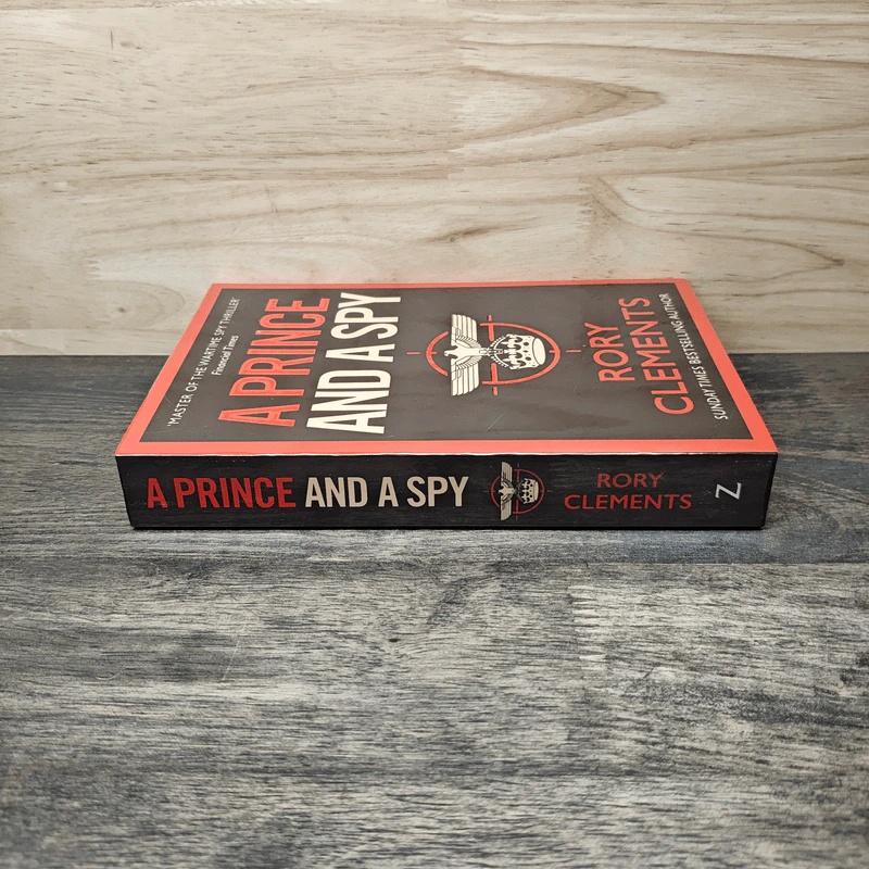 A Prince and a Spy - Rory Clements รูปที่ 2