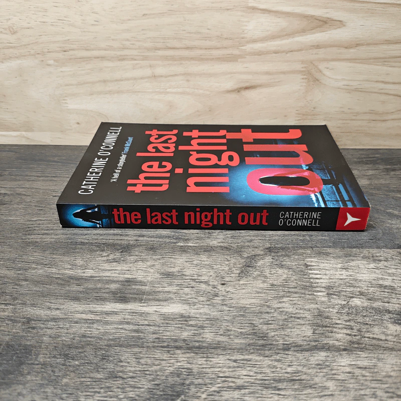 The last night out - Catherine O'Connell รูปที่ 2