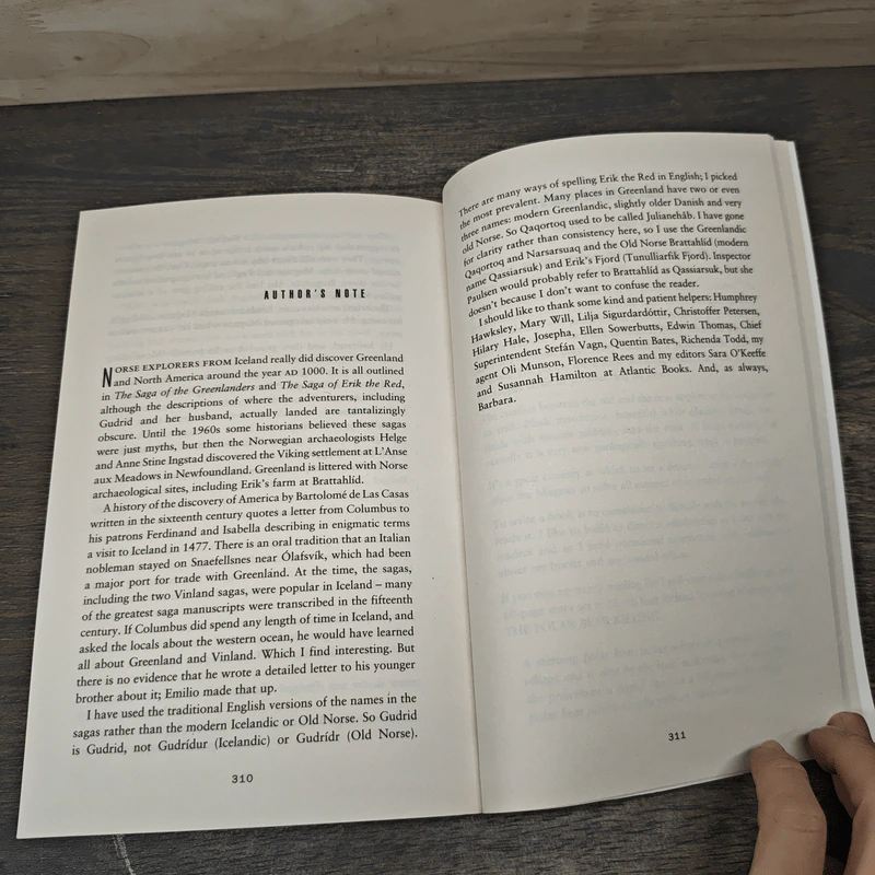 The Wanderer - Michael Ridpath รูปที่ 8