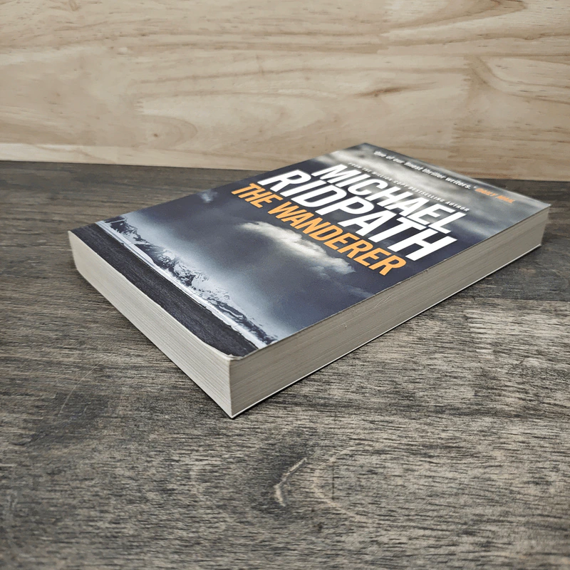 The Wanderer - Michael Ridpath รูปที่ 3
