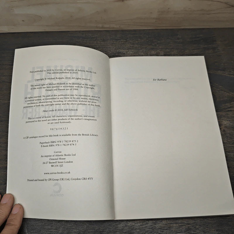 The Wanderer - Michael Ridpath รูปที่ 6