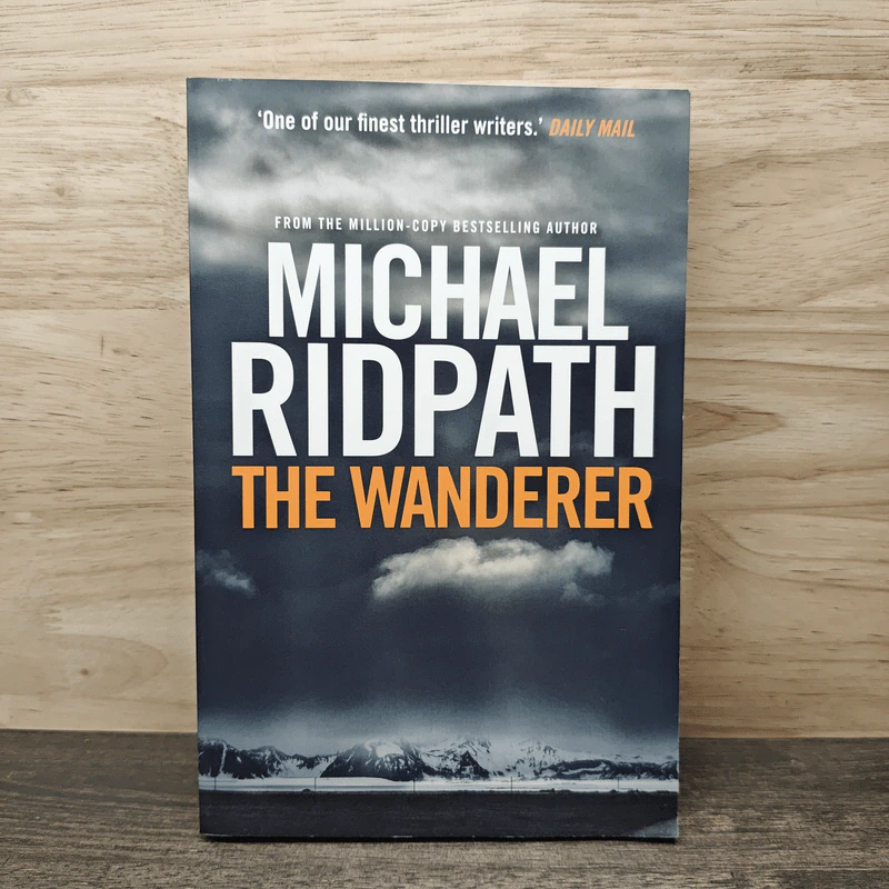 The Wanderer - Michael Ridpath รูปที่ 1