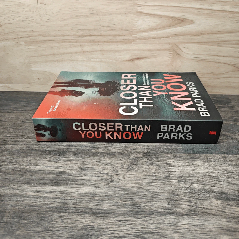 Closer Than You Know - Brad Parks รูปที่ 2