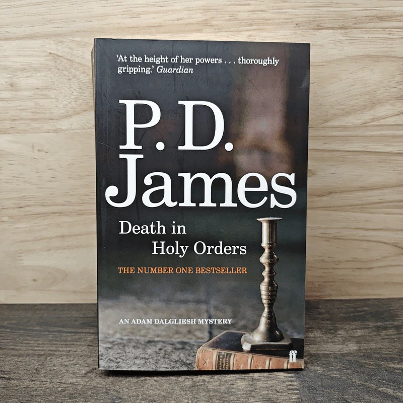Death in Holy Orders - P.D. James รูปที่ 1