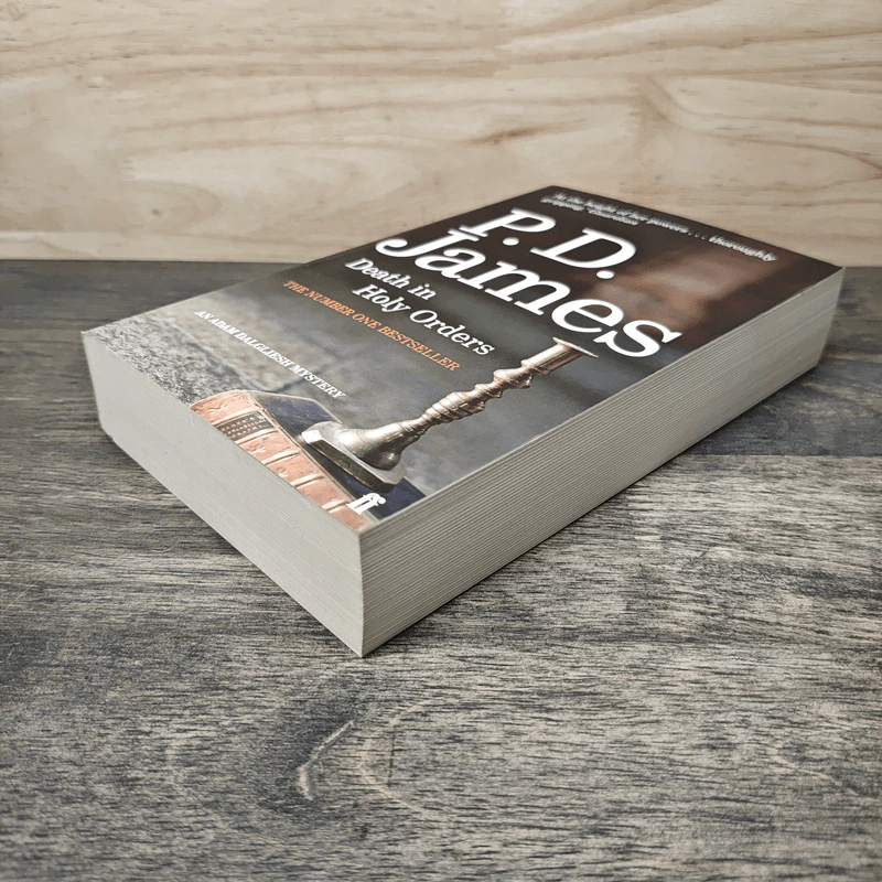 Death in Holy Orders - P.D. James รูปที่ 3
