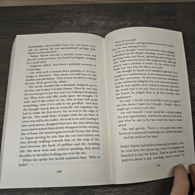 Death in Holy Orders - P.D. James รูปที่ 9