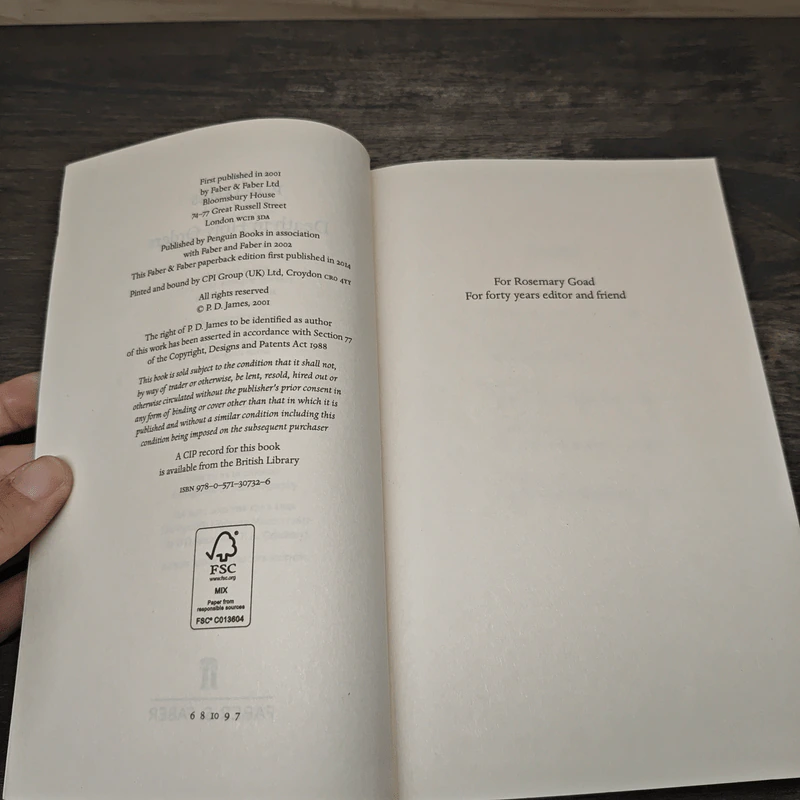 Death in Holy Orders - P.D. James รูปที่ 6