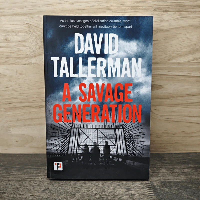 A Savage Generation - David Tallerman รูปที่ 1