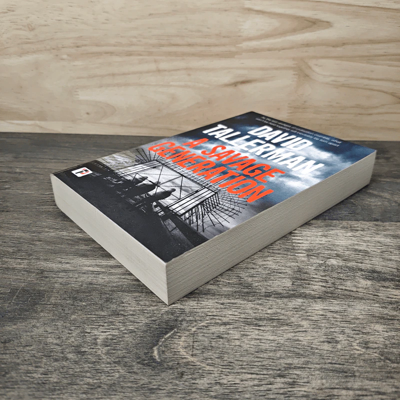 A Savage Generation - David Tallerman รูปที่ 3