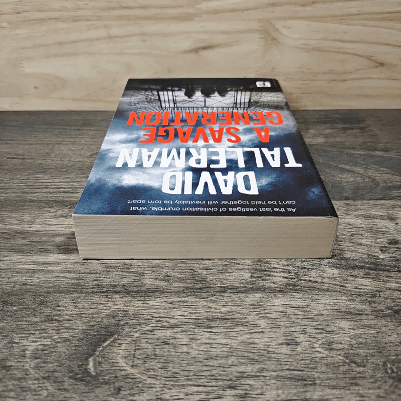A Savage Generation - David Tallerman รูปที่ 4