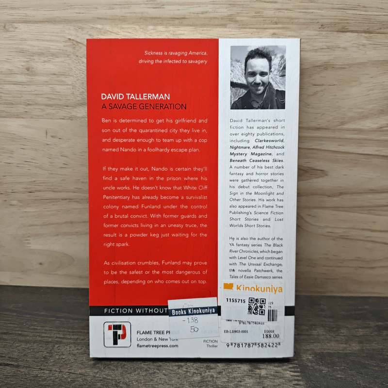 A Savage Generation - David Tallerman รูปที่ 5
