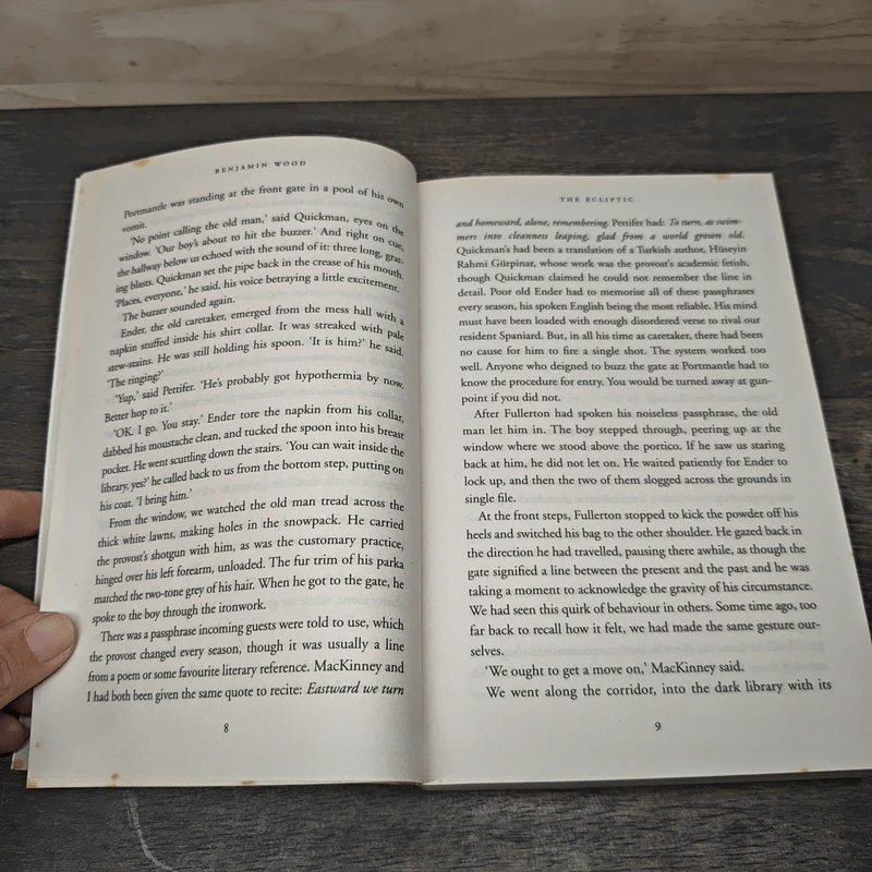 The Ecliptic - Benjamin Wood รูปที่ 7