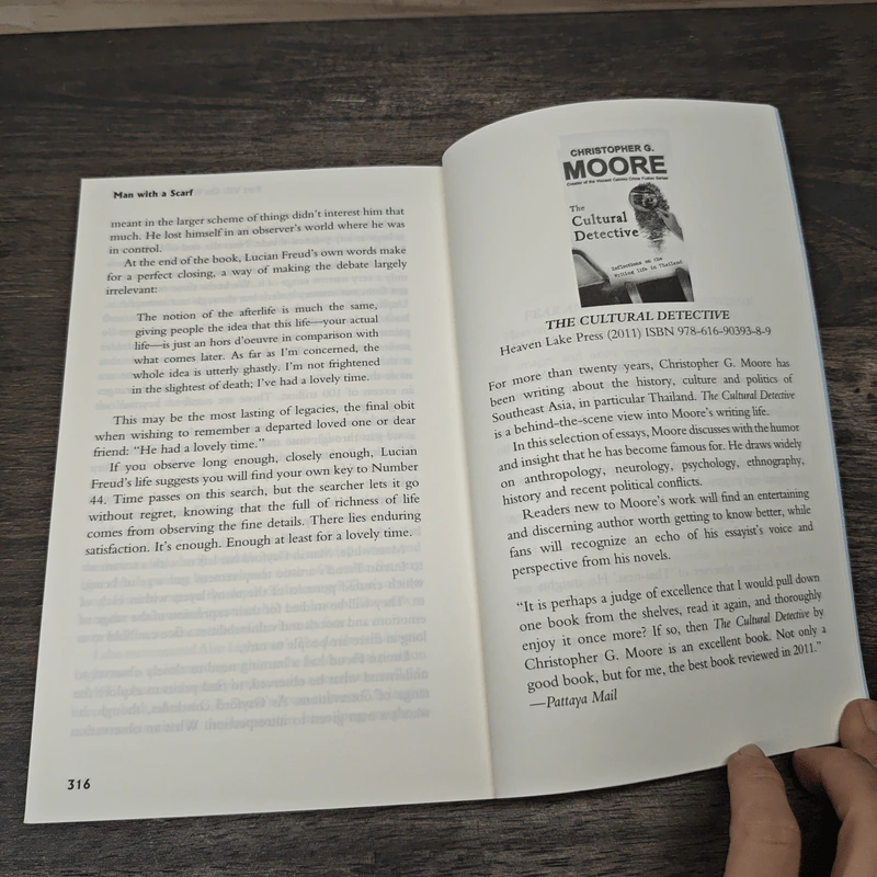 The Age of Dis-Consent - Christopher G. Moore รูปที่ 8