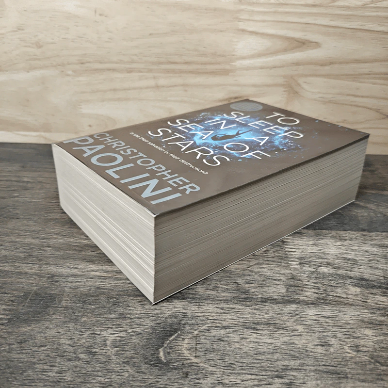 To Sleep in a Sea of Stars - Christopher Paolini รูปที่ 3