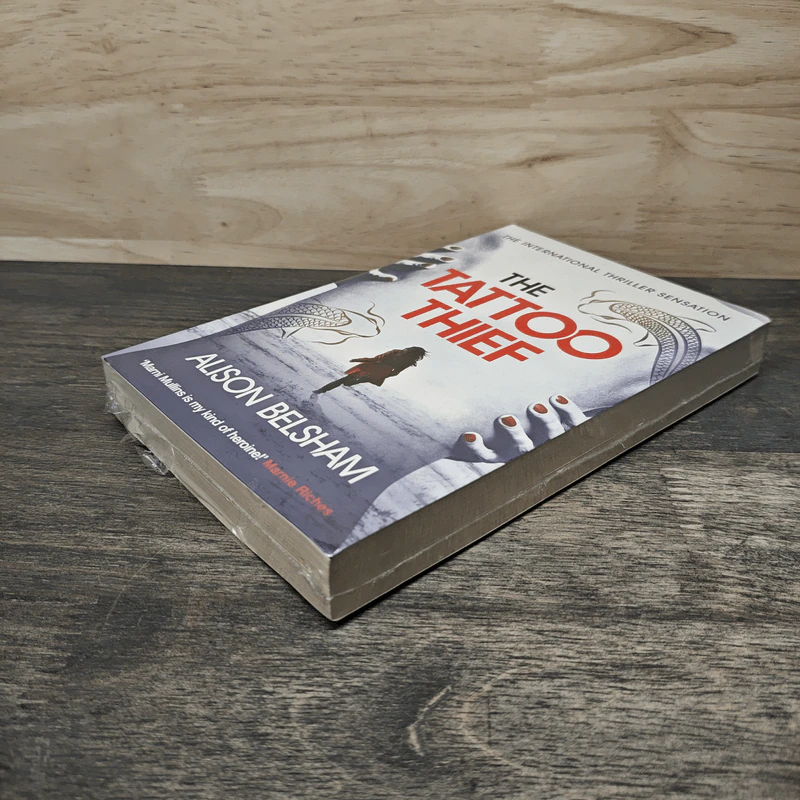 The Tattoo Thief - Alison Belsham รูปที่ 3