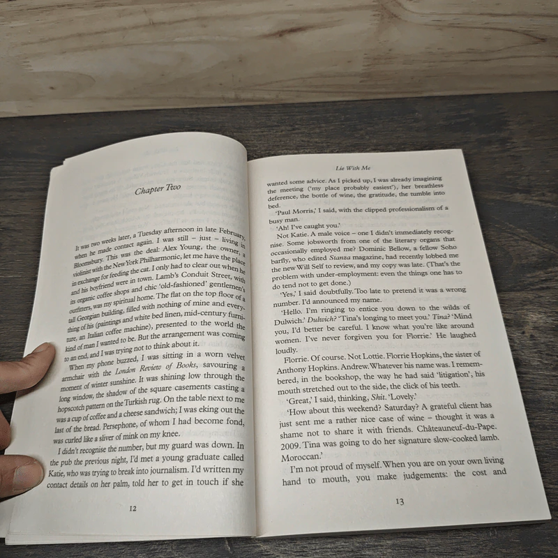 Lie With Me - Sabine Durrant รูปที่ 7