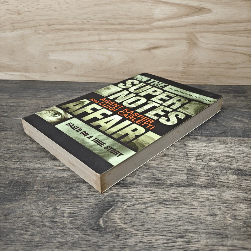 The Supernotes Affair - Agent Kasper, Luigi Carletti รูปที่ 3