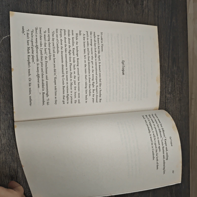 The Supernotes Affair - Agent Kasper, Luigi Carletti รูปที่ 8