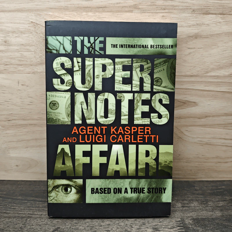 The Supernotes Affair - Agent Kasper, Luigi Carletti รูปที่ 1