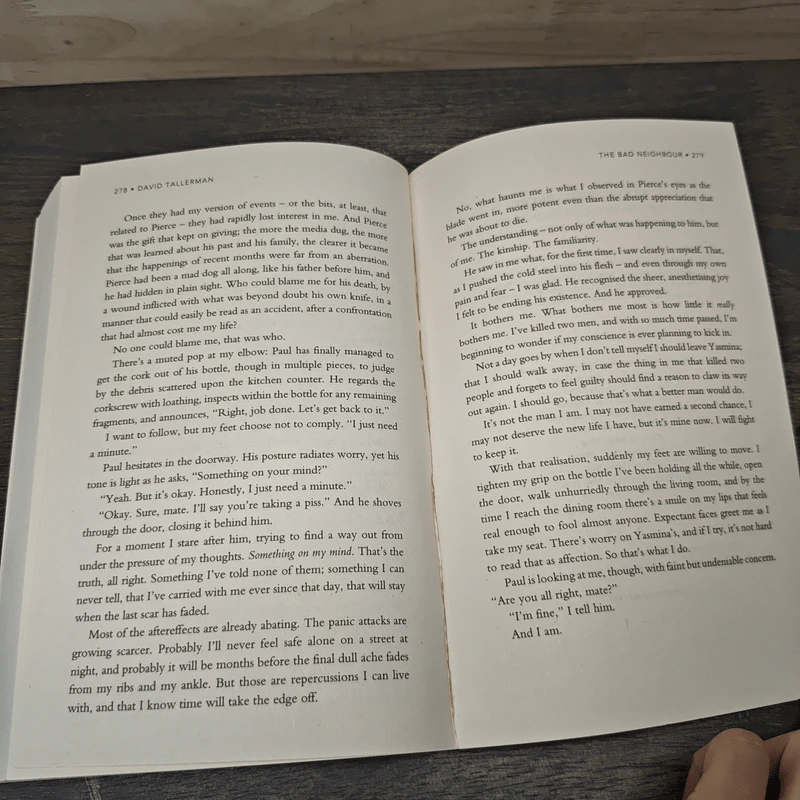 The Bad Neighbour - David Tallerman รูปที่ 8