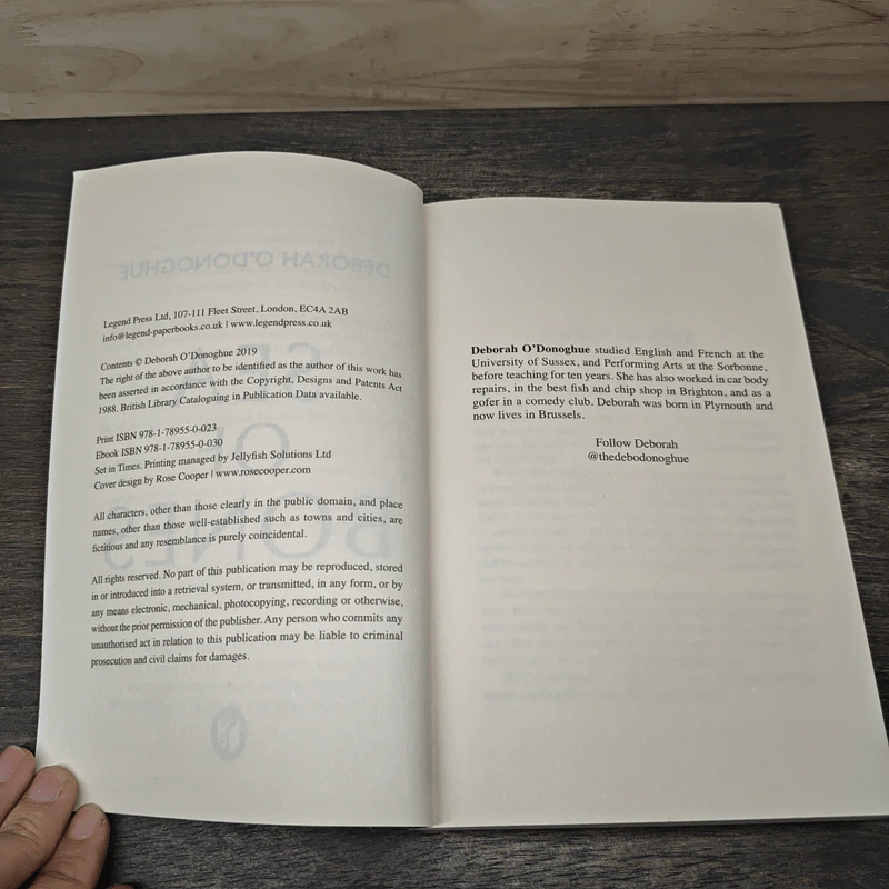 Sea of Bones - Deborah O'Donoghue รูปที่ 6