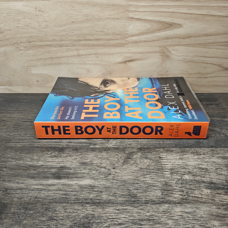 The Boy at the Door - Alex Dahl รูปที่ 2
