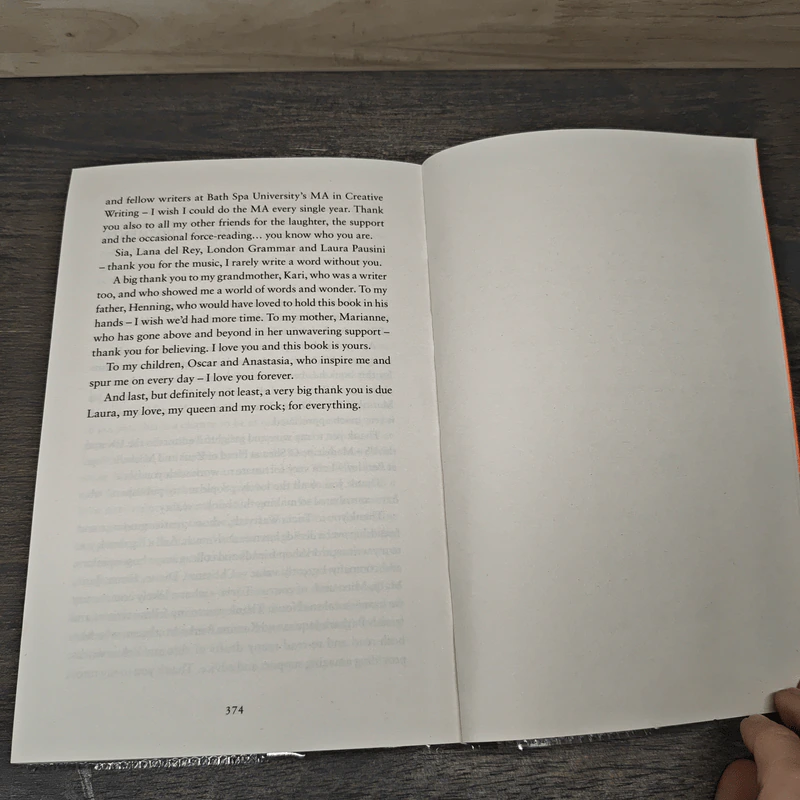 The Boy at the Door - Alex Dahl รูปที่ 8