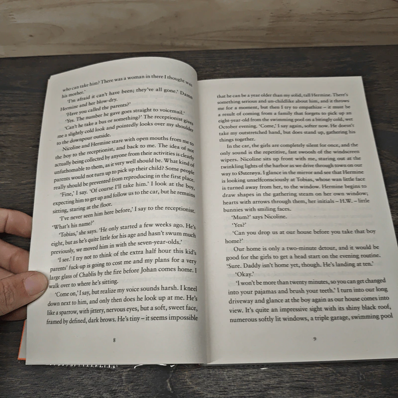 The Boy at the Door - Alex Dahl รูปที่ 7