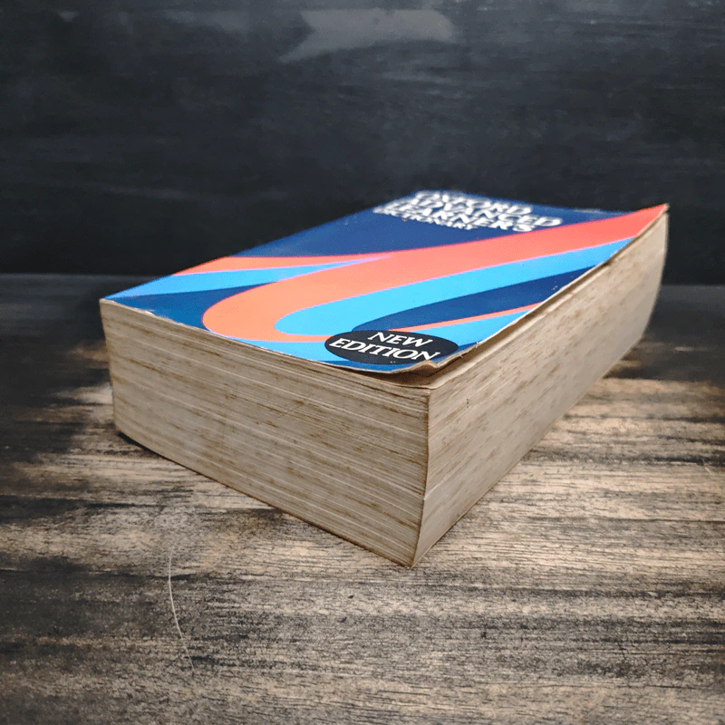 Oxford Advanced Learner's Dictionary New Edition รูปที่ 4
