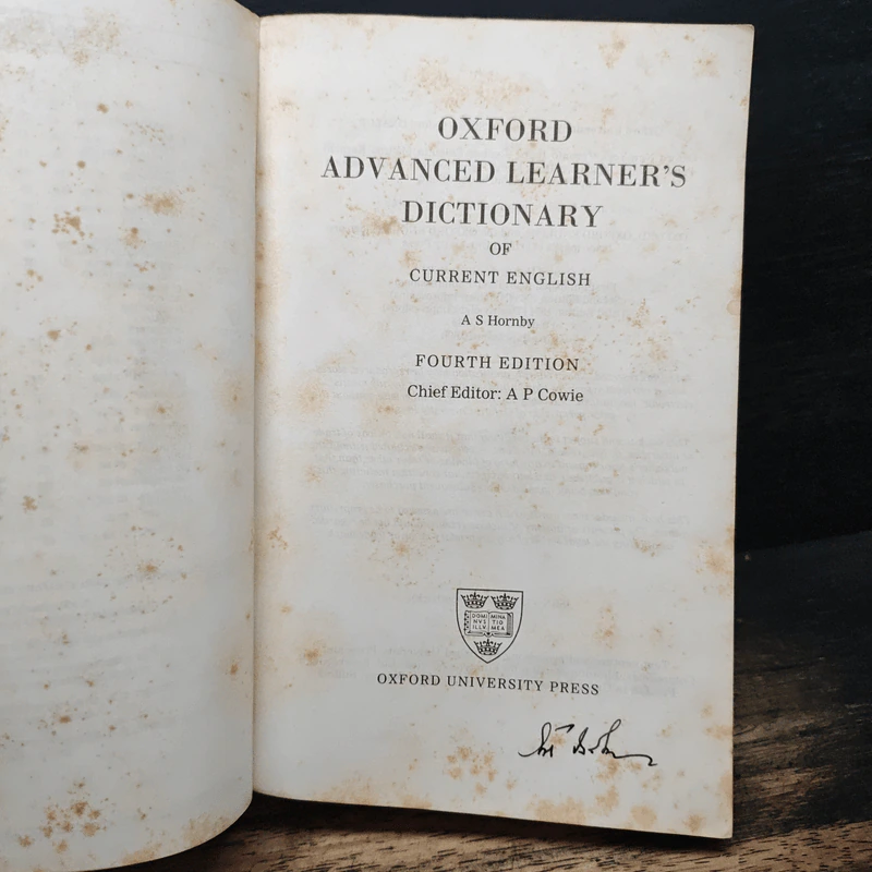 Oxford Advanced Learner's Dictionary New Edition รูปที่ 6